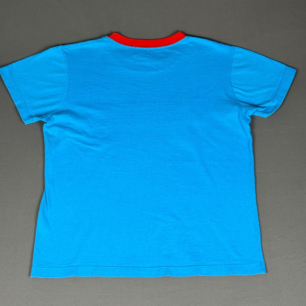 Calvin Klein CK Jeans Vintage Blue Unisex Medium T Shirt 90s Y2k - Picture 5 of 8